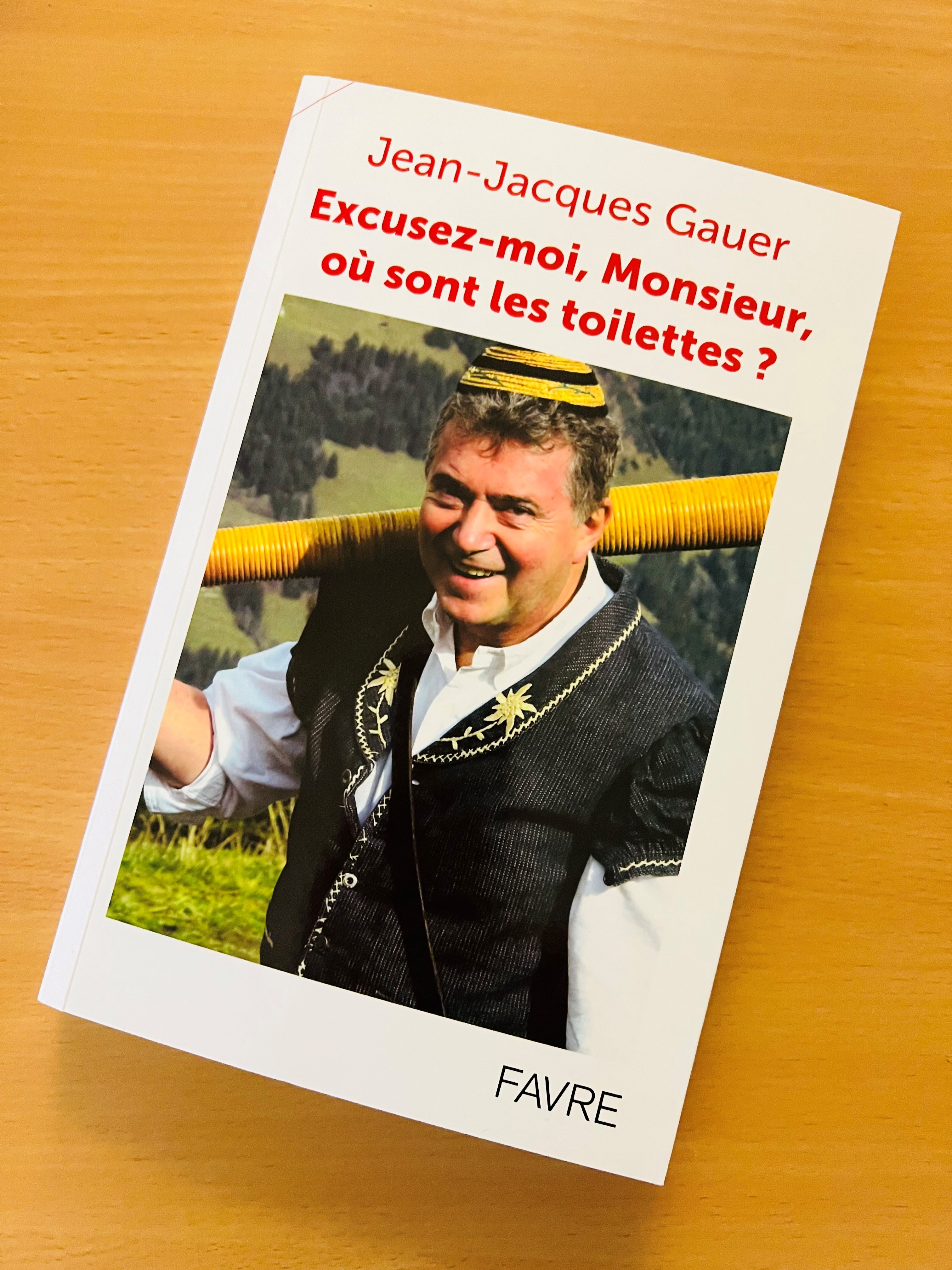 Hôtelier du luxe et président de la faîtière romande du secteur, Jean-Jacques Gauer, qui a dirigé 20 ans le Lausanne Palace, publie ses mémoires.
